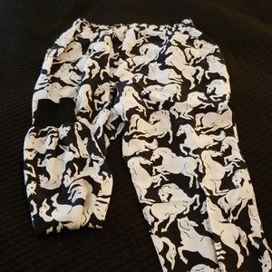 Stella McCarthy horse pants
